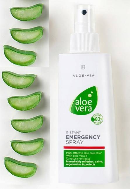 LR Aloe Vera Emergency Spray Do Pielęgnacji Ciała