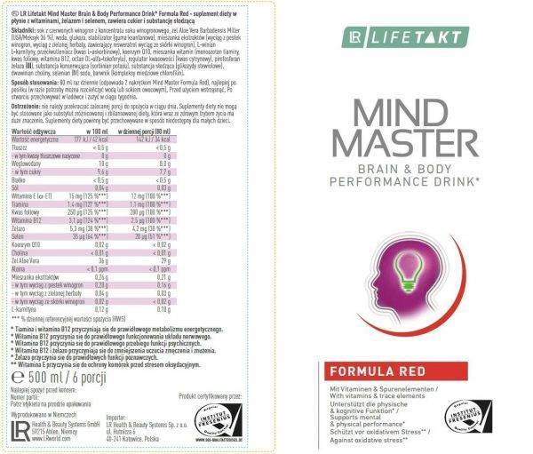 LR Lifetakt Mind Master Red Energy