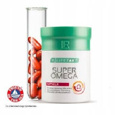 LR Lifetakt Super Omega Active to suplement diety