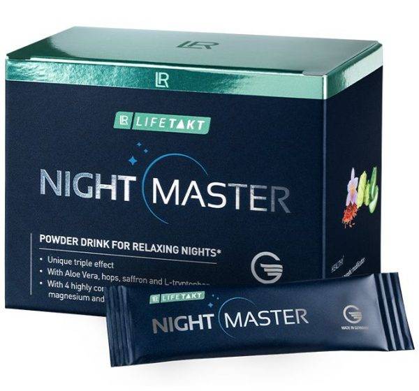 LR Lifetakt Night Master napój ułatwiający zasypianie