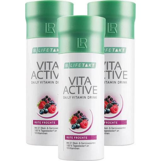 LR LIFETAKT Vita Active Red Fruit trójpak
