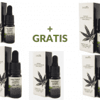 4 olejki cbd 30% + gratis
