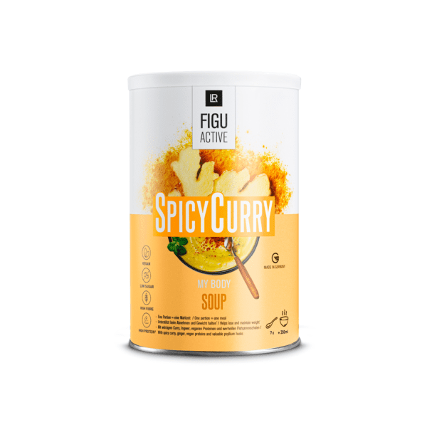 LR FIGUACTIVE Spicy Curry Soup - pikantna zupa z curry