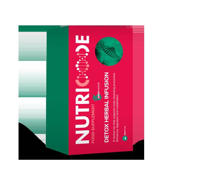 FM Suplement Nutricode DETOX HERBAL INFUSION 75g