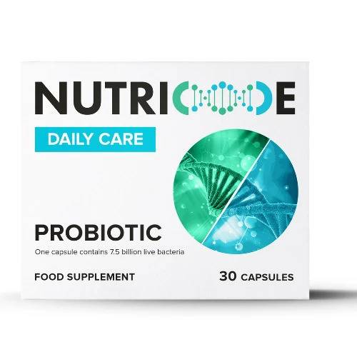 FM Suplement Nutricode Probiotic 30 kapsułek