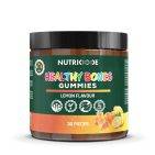 FM Nutricode Healthy Bones Gummies żelki o smaku cytrynowym dla dorosłych i dzieci 120g