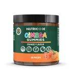 FM Nutricode O! Mega-3 Gummies żelki o smaku pomarańczowym dla dorosłych i dzieci - 120g