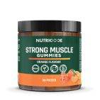 FM Nutricode Strong Muscle Gummies żelki o smaku pomarańczowym 120g