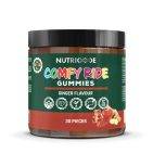 FM Nutricode Comfy Ride Gummies żelki o smaku imbirowym dla dorosłych i dzieci 120g