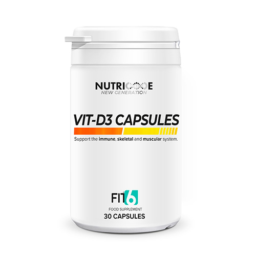 Vit - D3 Capsules New Generation 16,5 g FM NUTRICODE