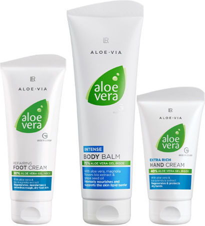 Linia kosmetyków Aloe Vera